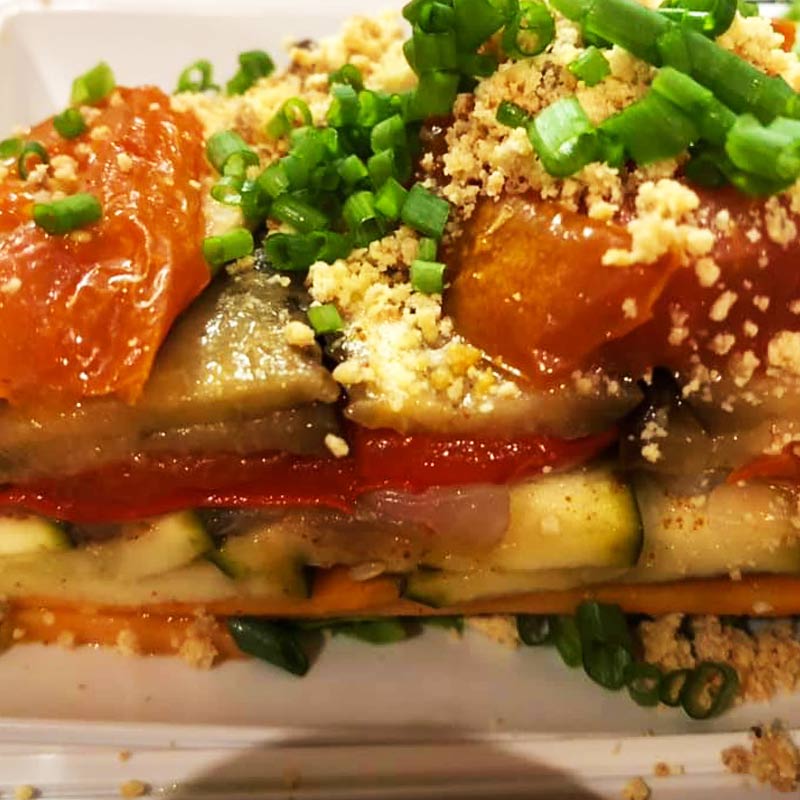 Menu du Jour - Le Temps d'Une Pause